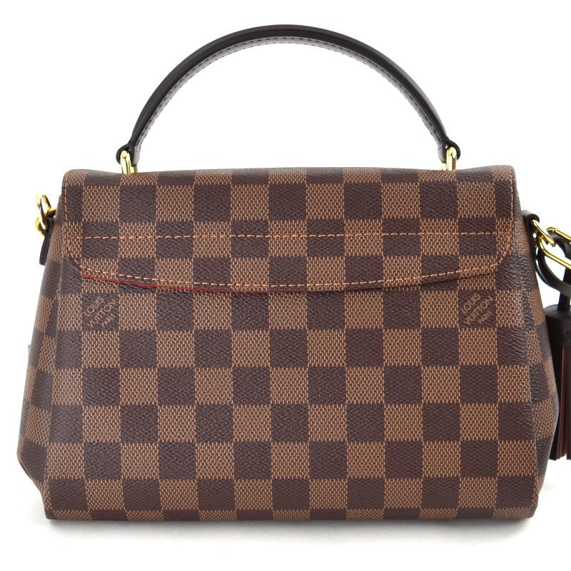 Louis Vuitton クロワゼット タッセルハンドバッグ ショルダーバッグ ルイヴィトン☆キュートなサイズが魅力的♪クロワゼット (Louis