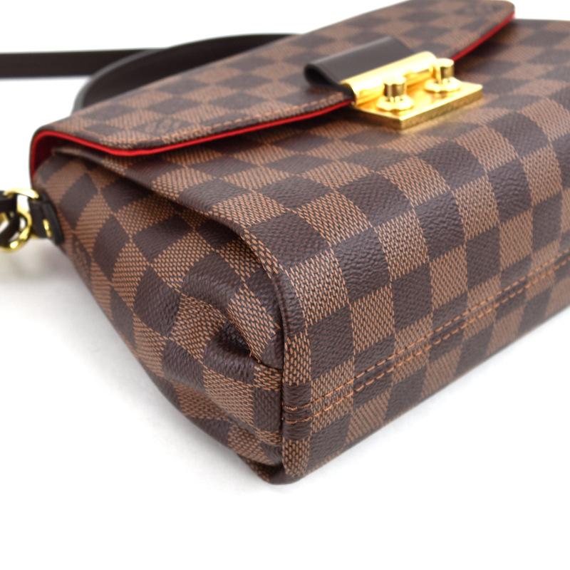 クロワゼット ルイヴィトン バッグ レディース ダミエ N53000 2WAY