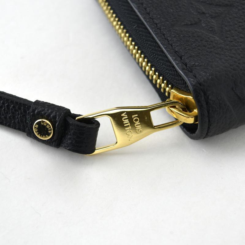 【極美品】ゴールド金具 ルイヴィトン エピ ジッピーウォレット ノワール 長財布 ☆安心の国内発送☆【新作】LV ジッピー・ウォレット ノワール