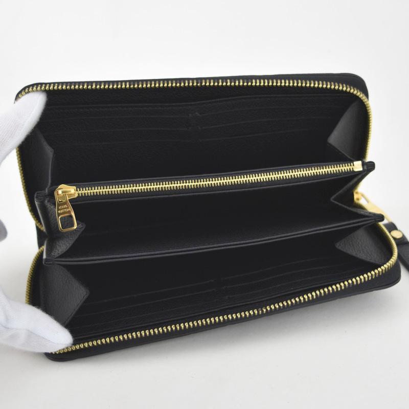 ジッピー・ウォレット ルイヴィトン 財布 レディース モノグラム・アン