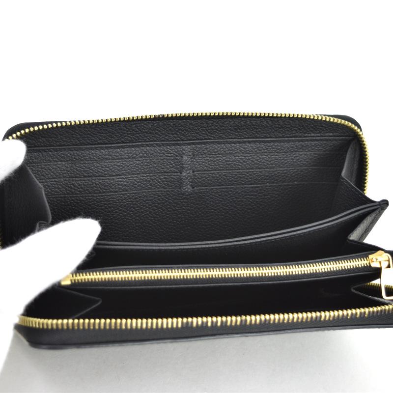 ジッピー・ウォレット ルイヴィトン 財布 レディース モノグラム・アン