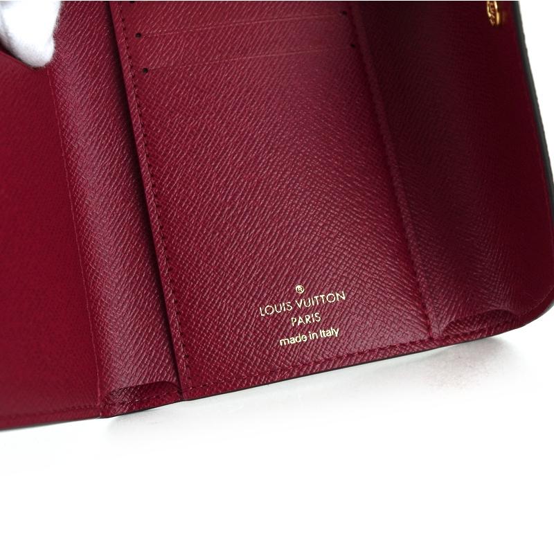 【美品】ルイヴィトン☆エピ ポルトフォイユ ヴィクトリーヌ フューシャ 折り財布 ポルトフォイユ・ヴィクトリーヌ ルイヴィトン 財布 未使用品