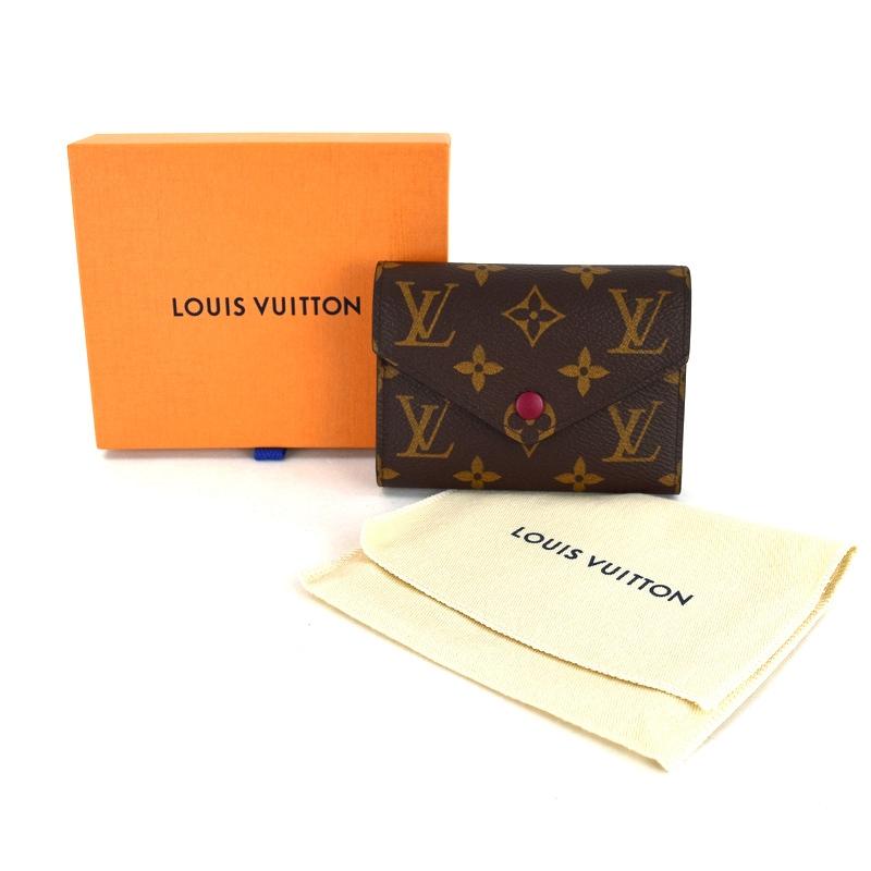 ポルトフォイユ・ヴィクトリーヌ ルイヴィトン 財布 未使用品