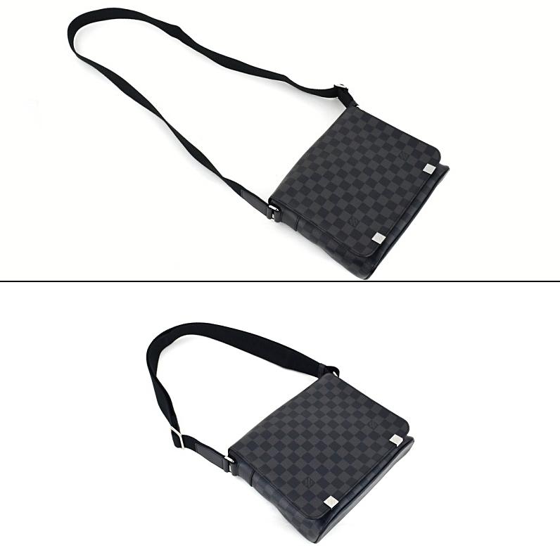 ルイヴィトン バッグ メンズ ショルダーバッグ ディストリクトPM