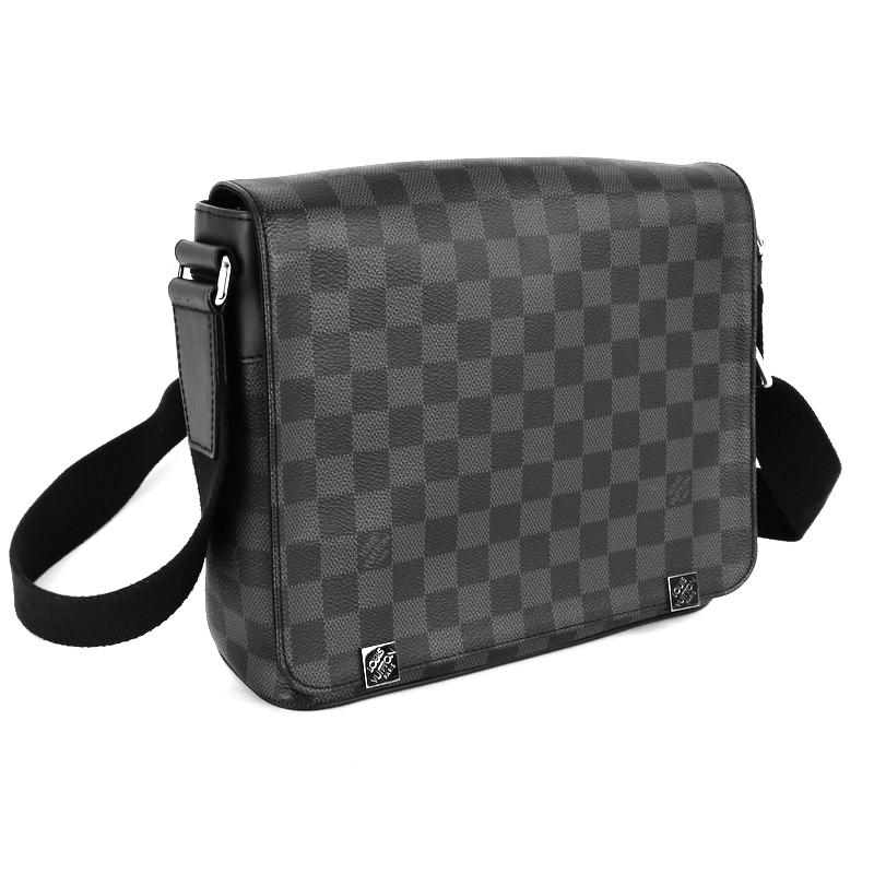 ルイヴィトン バッグ メンズ ショルダーバッグ ディストリクトPM