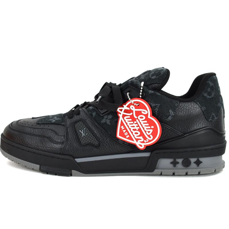 LOUIS VUITTON ルイヴィトン スニーカー メンズ LVトレイナー