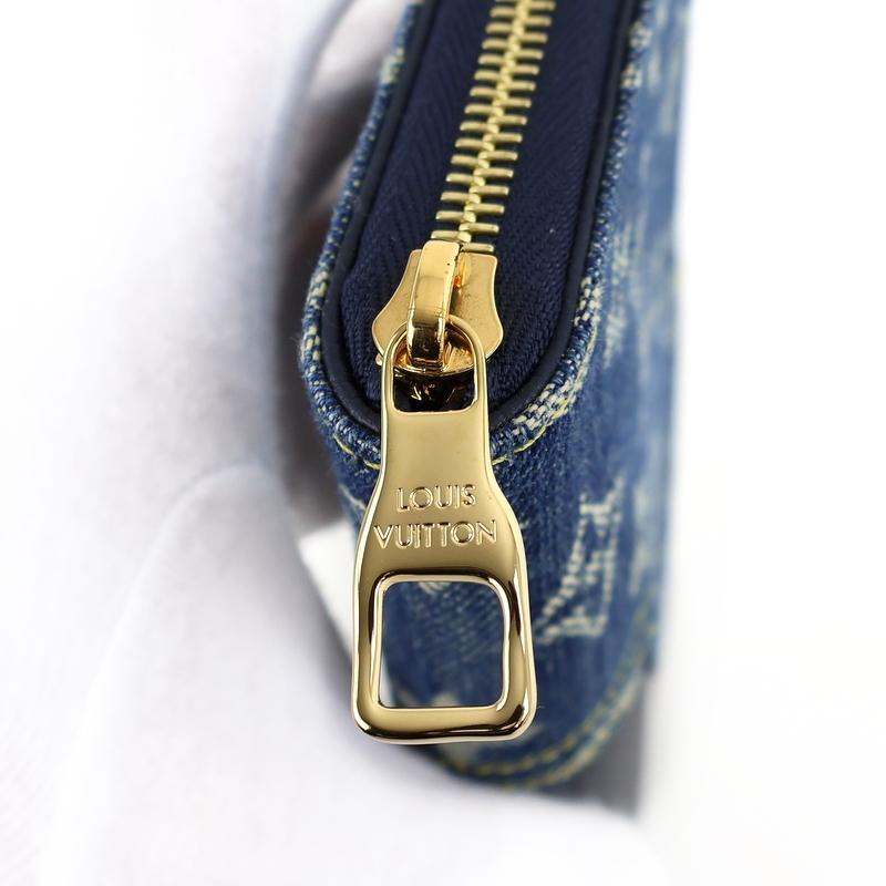 LOUIS VUITTON（ルイ・ヴィトン） 財布 モノグラム・デニム ジッピー