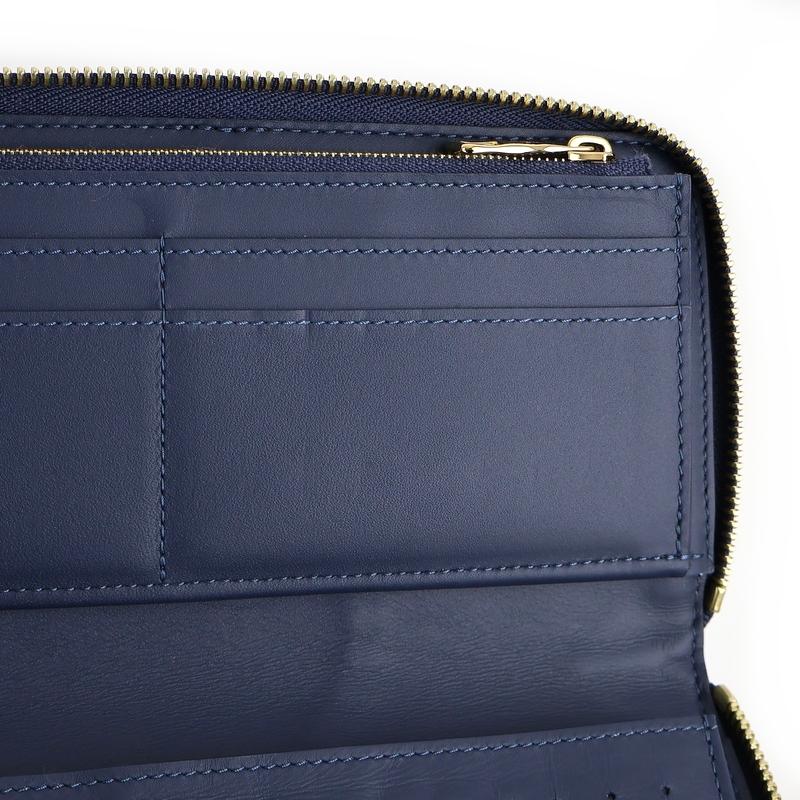 LOUIS VUITTON（ルイ・ヴィトン） 財布 モノグラム・デニム ジッピー