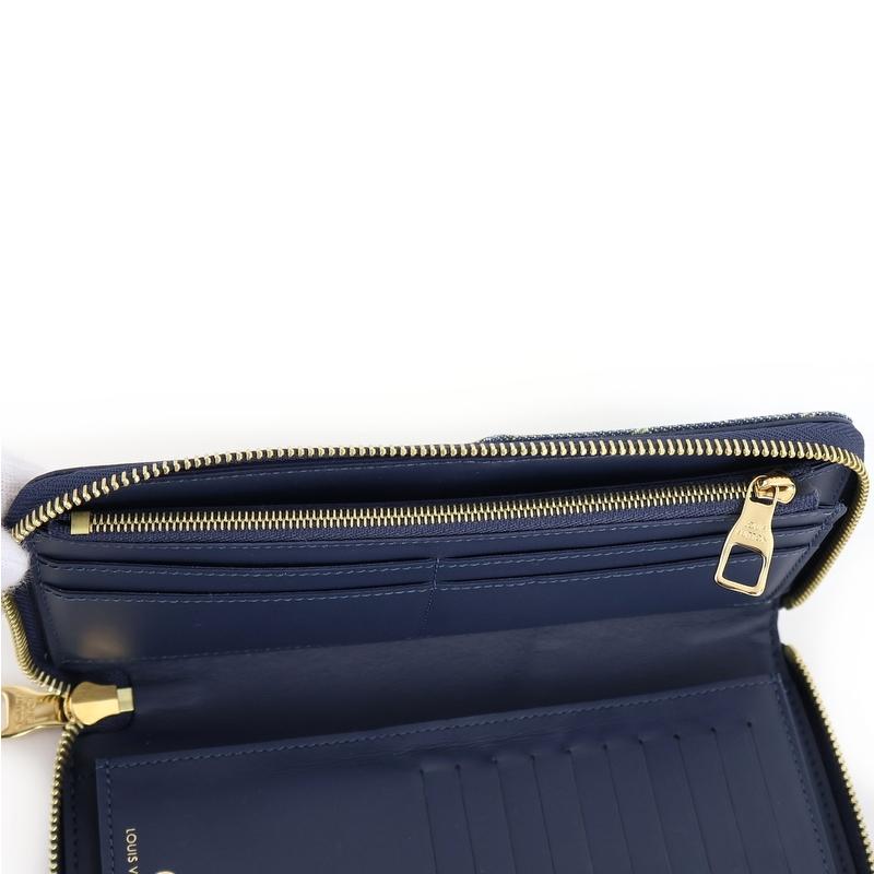 LOUIS VUITTON（ルイ・ヴィトン） 財布 モノグラム・デニム ジッピー