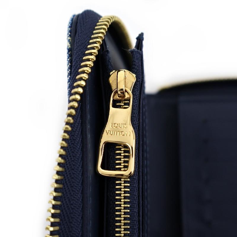 LOUIS VUITTON（ルイ・ヴィトン） 財布 モノグラム・デニム ジッピー