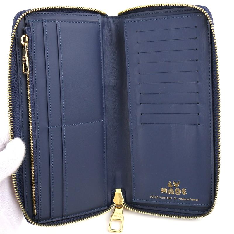 LOUIS VUITTON（ルイ・ヴィトン） 財布 モノグラム・デニム ジッピー