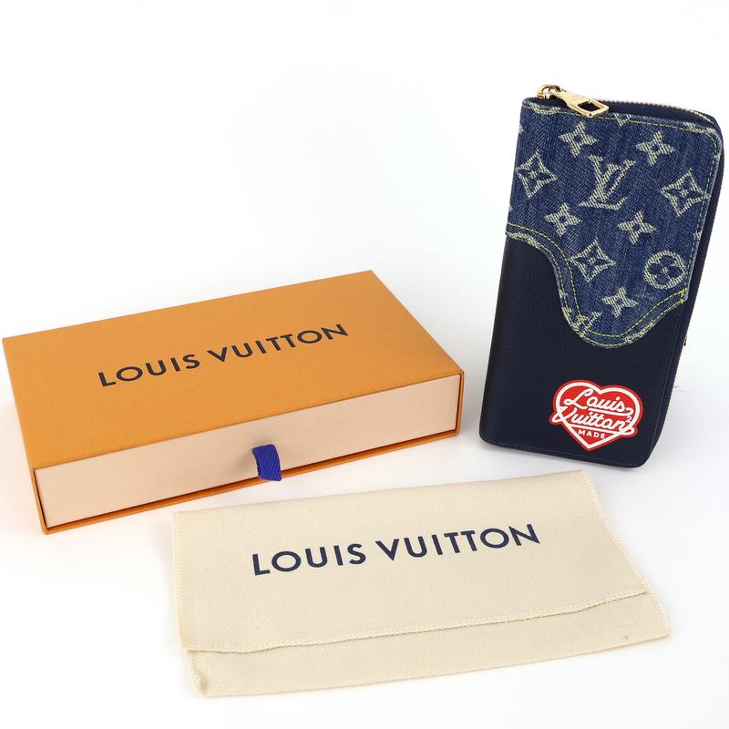 LOUIS VUITTON（ルイ・ヴィトン） 財布 モノグラム・デニム ジッピー