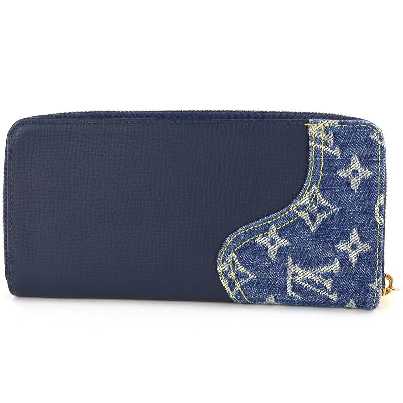 LOUIS VUITTON（ルイ・ヴィトン） 財布 モノグラム・デニム ジッピー
