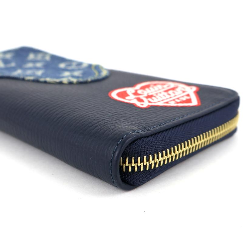 LOUIS VUITTON（ルイ・ヴィトン） 財布 モノグラム・デニム ジッピー