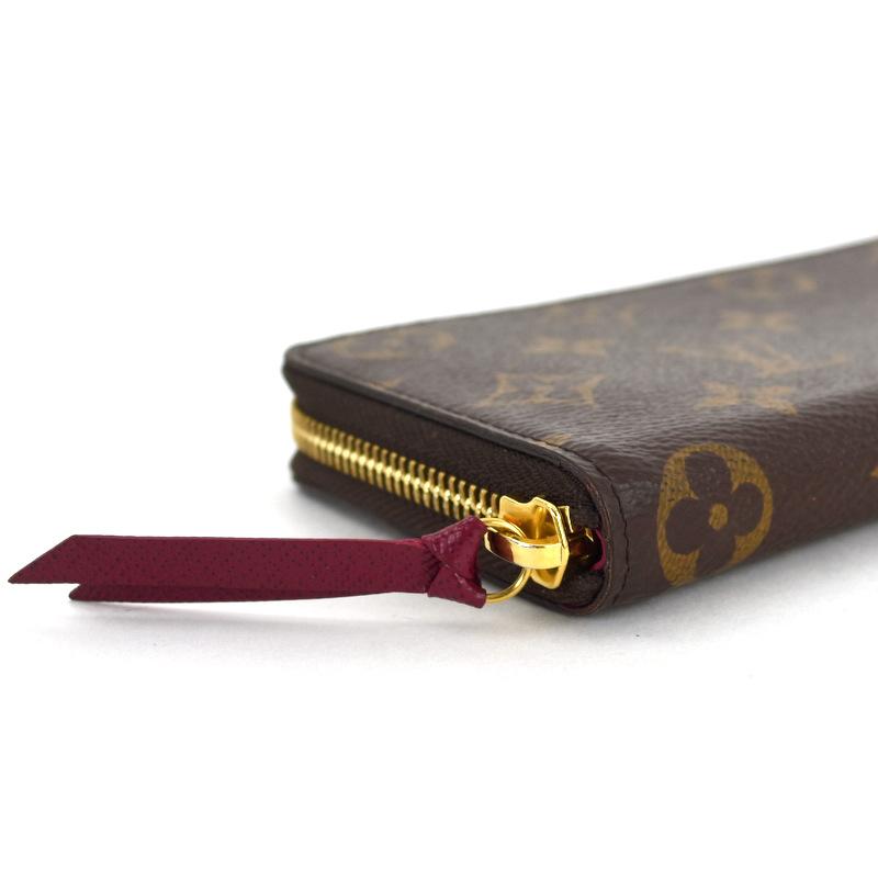 ヴィトン ポルトフォイユクレマンス フューシャ　ラウンド 長財布 m82173_3.jpg