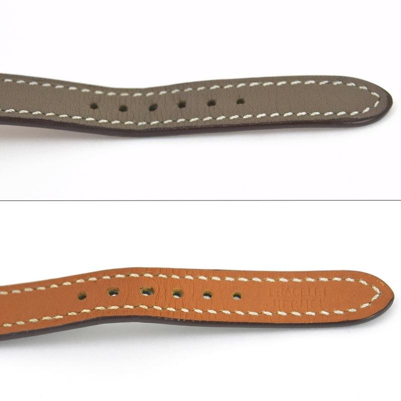 Arceau エルメス アルソー レディースウォッチ SS×GP 革ベルト Arceau エルメス アルソー レディースウォッチ SS×GP 革ベルト
