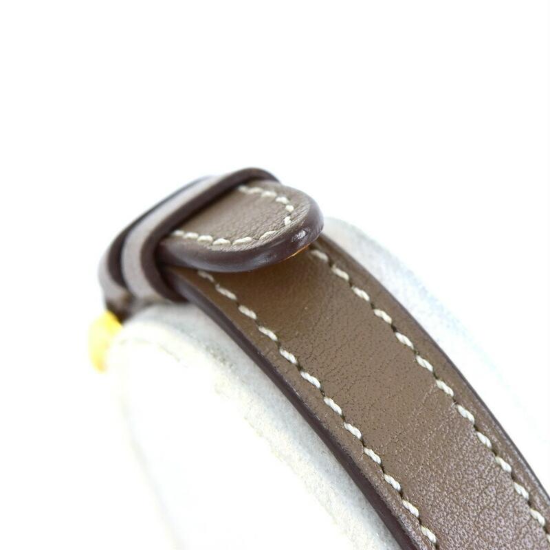 Arceau エルメス アルソー レディースウォッチ SS×GP 革ベルト