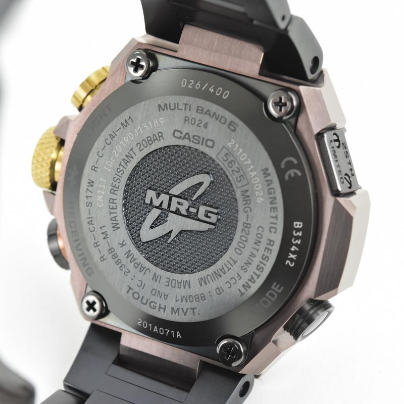 MR-G カシオ Gショック 25周年限定モデル 華婆娑羅 MRG-B2000BS-3AJR
