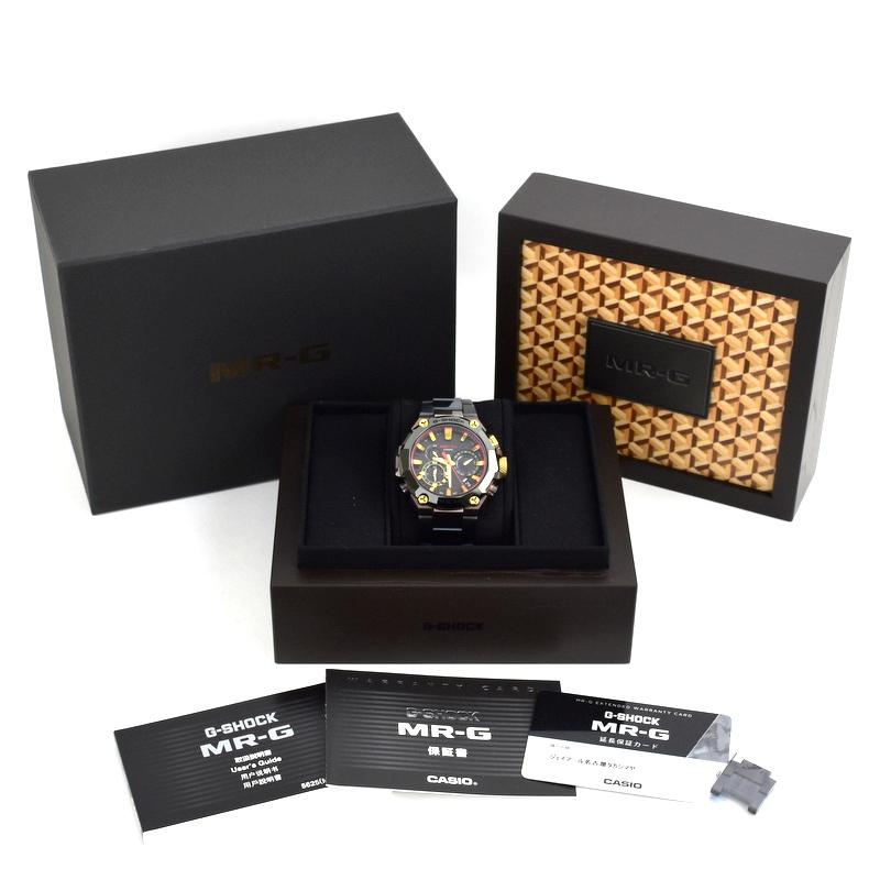 MR-G カシオ Gショック 25周年限定モデル 華婆娑羅 MRG-B2000BS-3AJR
