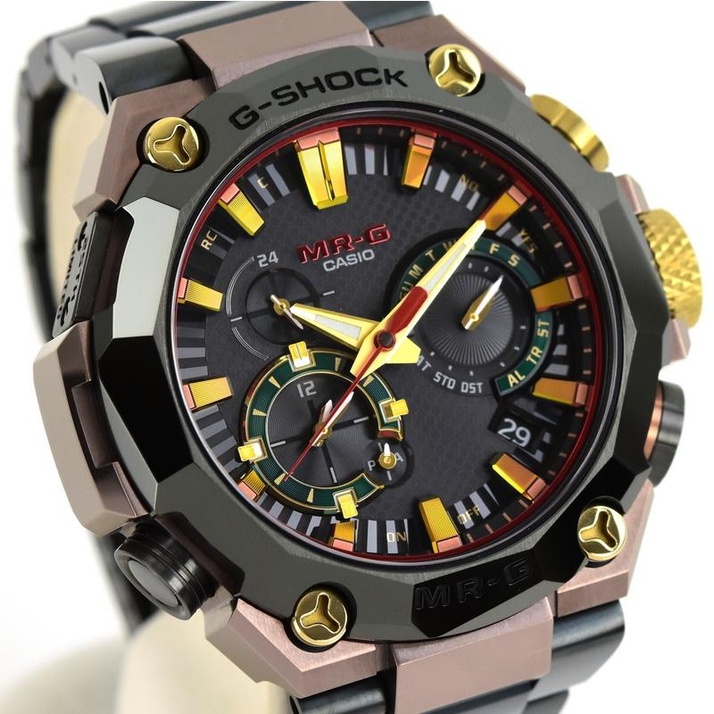 G-SHOCK MRG-200 CASIO カシオ MR-G 腕時計 メンズ 40周年にちなんだ特別制作の兜がモチーフの“MR-G” | CASIO
