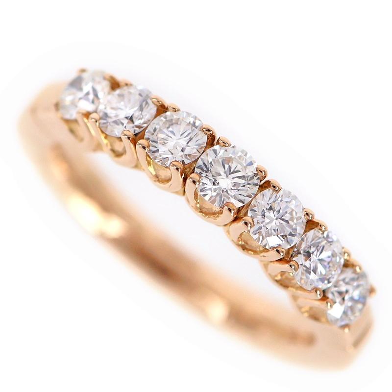 ピキョッティ 指輪 18金 K18PG ピンクゴールド ダイヤ 0.75ct