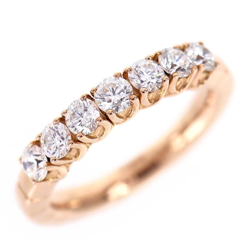 ピキョッティ 指輪 18金 K18PG ピンクゴールド ダイヤ 0.75ct