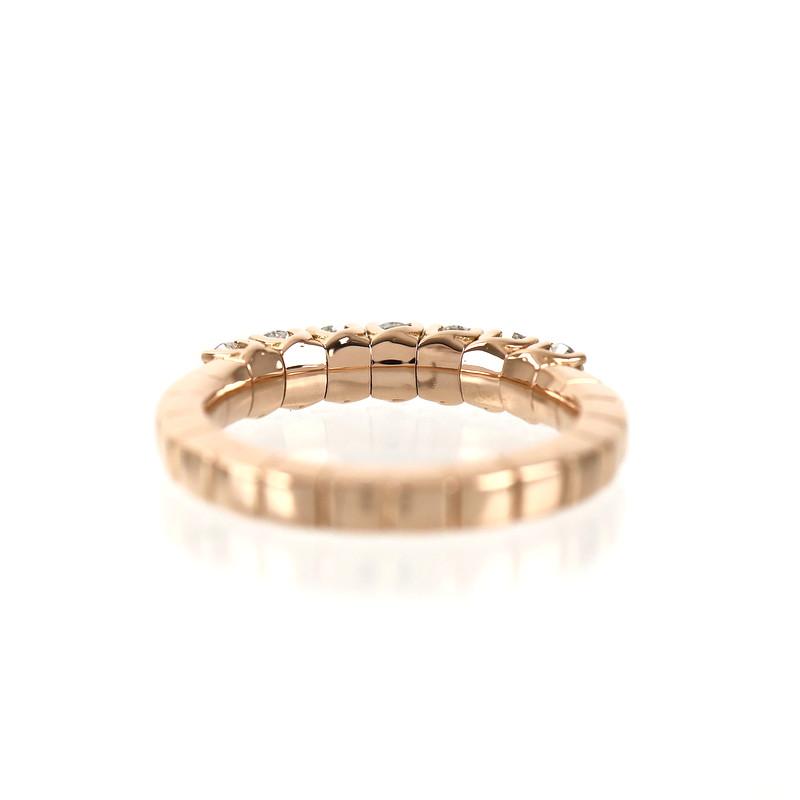 ピキョッティ 指輪 18金 K18PG ピンクゴールド ダイヤ 0.75ct