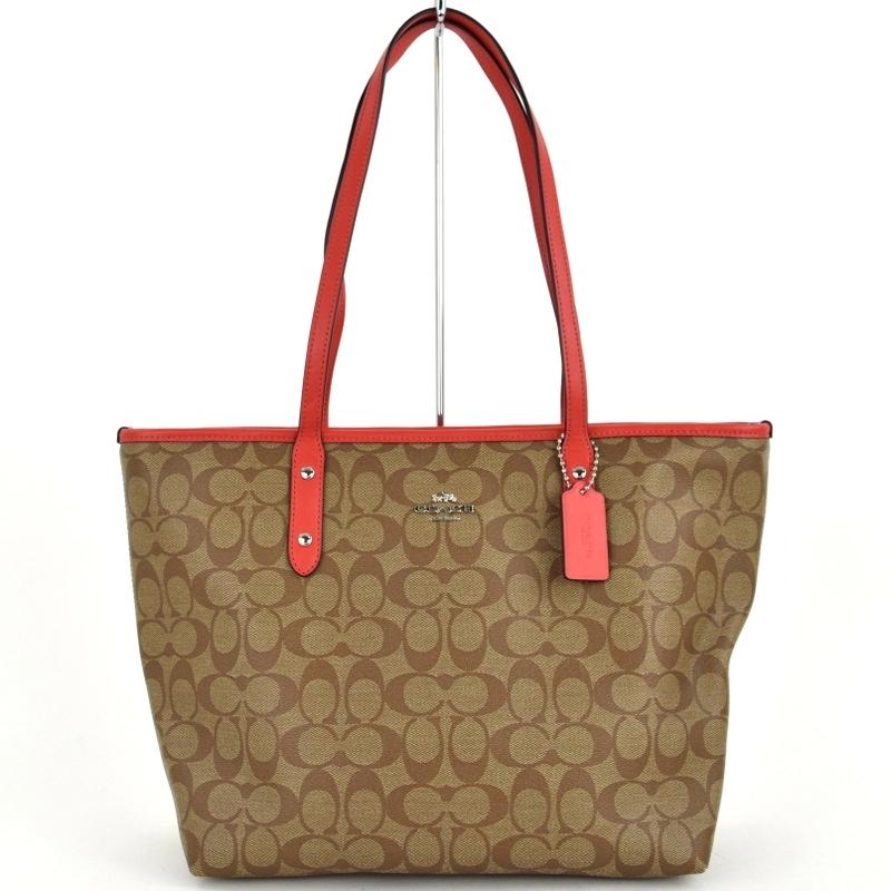 COACH(コーチ) ショルダーバッグ F58292 楽天市場】コーチ バッグ COACH トートバッグ f58292 | ショルダー