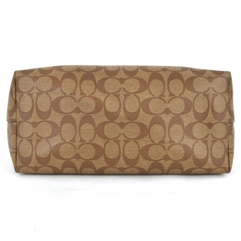 【新品未使用】COACH コーチ 大型 トートバッグベージュ レザー COACH（コーチ） バッグ レディース トートバッグ ショルダーバッグ