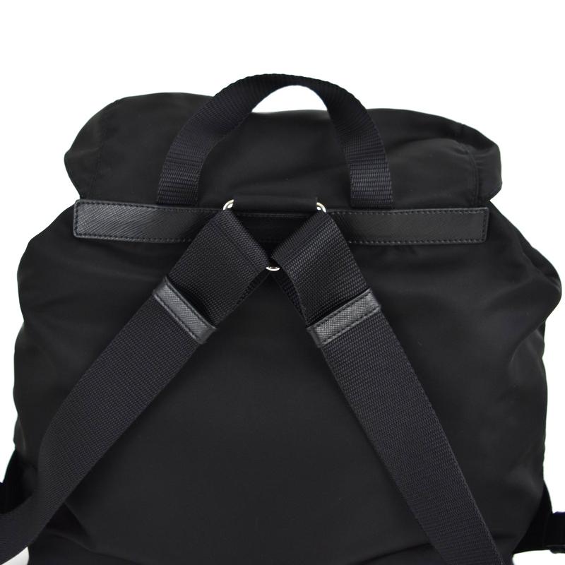 PRADA プラダ　ナイロン　リュック　 ブラック PRADA（プラダ） リュック レディース ナイロン バックパック 1BZ811
