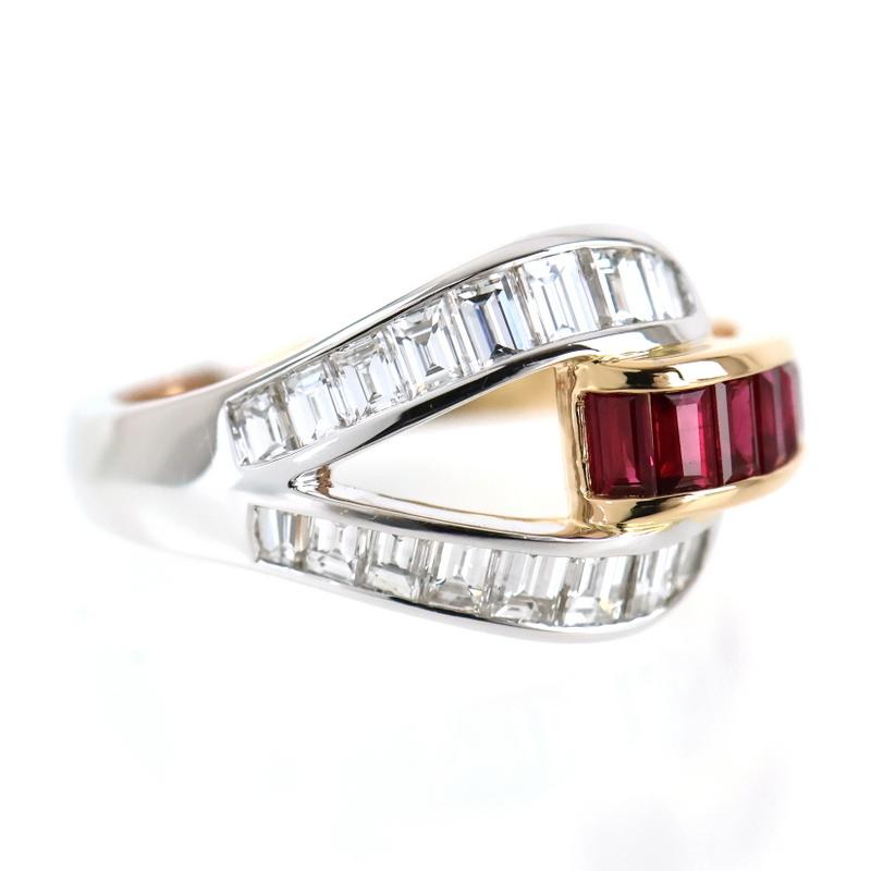 ピキョッティ 指輪 レディース 18k 18金 イエローゴールド ホワイト