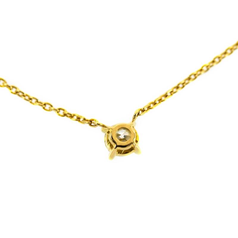STAR JEWELRY（スタージュエリー） ネックレス レディース 18金 K18YG