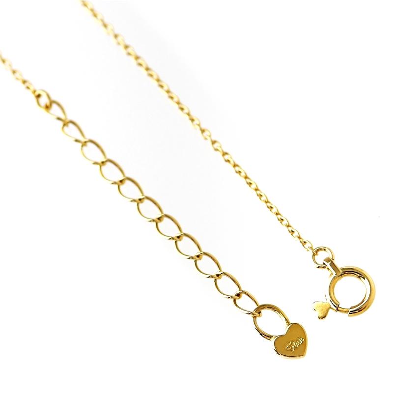 STAR JEWELRY（スタージュエリー） ネックレス レディース 18金 K18YG