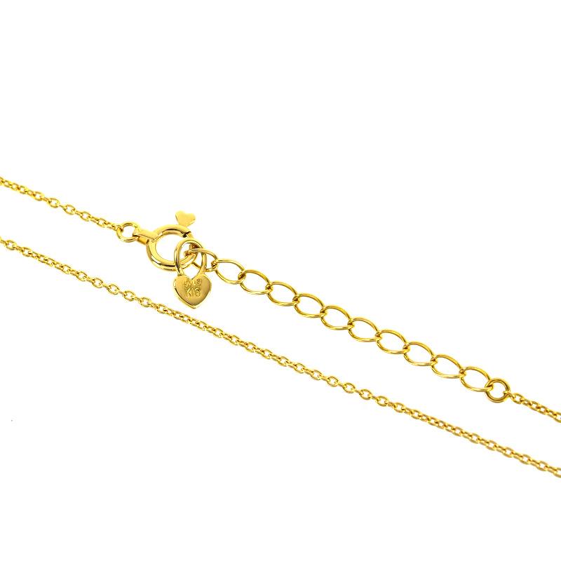 STAR JEWELRY（スタージュエリー） ネックレス レディース 18金 K18YG 