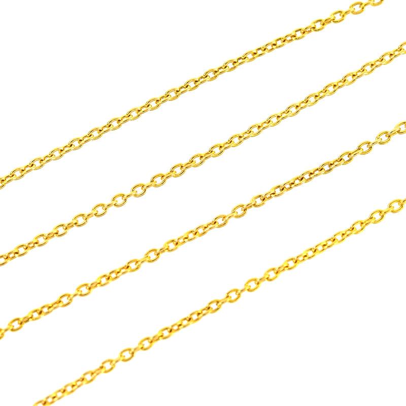 STAR JEWELRY（スタージュエリー） ネックレス レディース 18金 K18YG