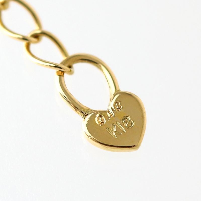 STAR JEWELRY（スタージュエリー） ネックレス レディース 18金 K18YG