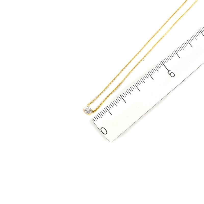 STAR JEWELRY（スタージュエリー） ネックレス レディース 18金 K18YG