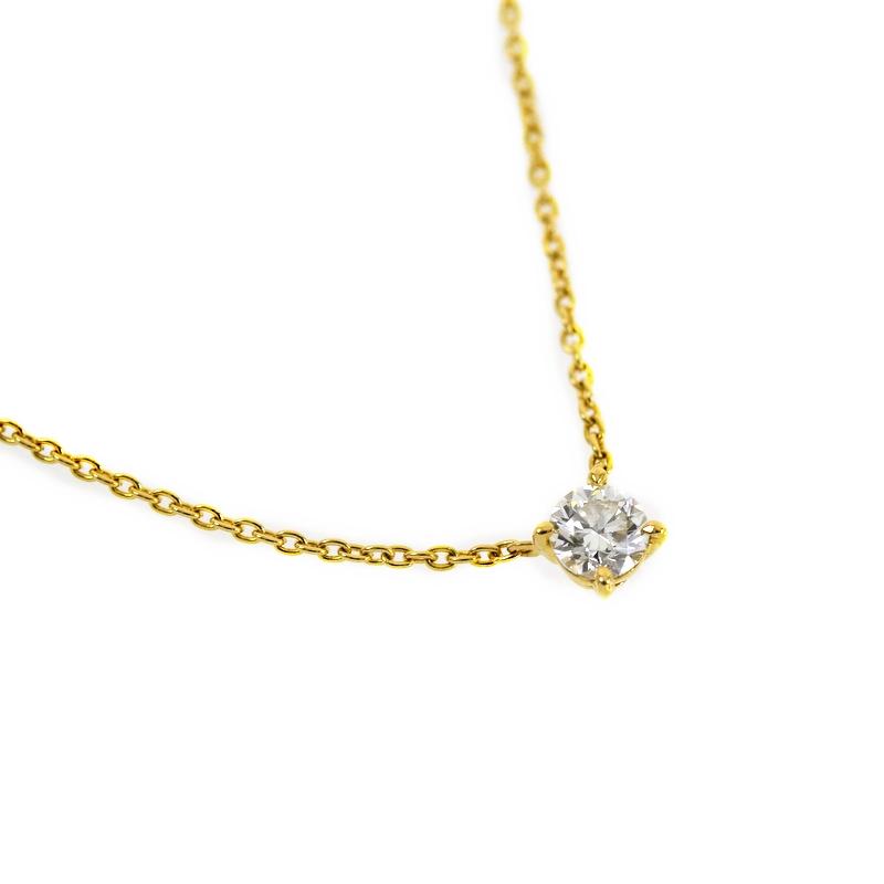 STAR JEWELRY（スタージュエリー） ネックレス レディース 18金 K18YG