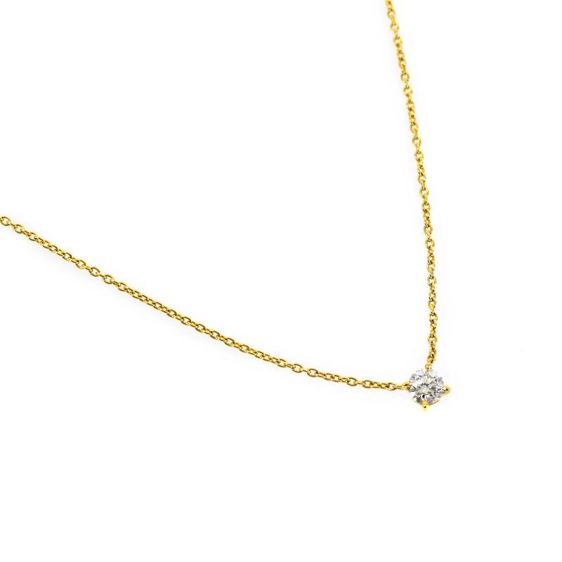 STAR JEWELRY（スタージュエリー） ネックレス レディース 18金 K18YG