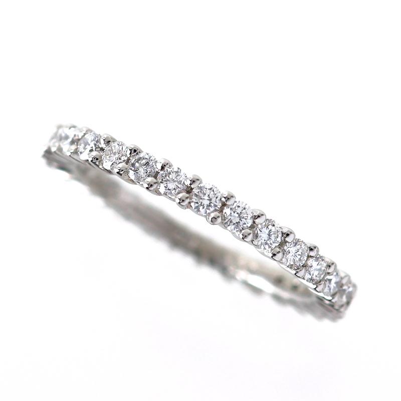 VENDOME AOYAMA（ヴァンドーム青山） 指輪 Pt950 フルエタニティリング