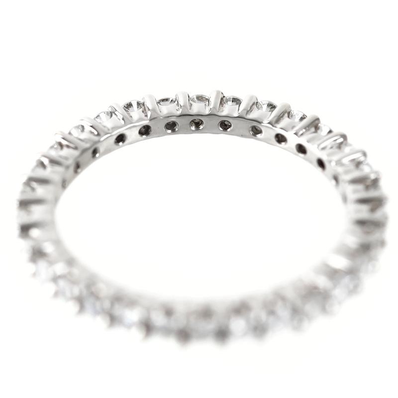 VENDOME AOYAMA（ヴァンドーム青山） 指輪 Pt950 フルエタニティリング