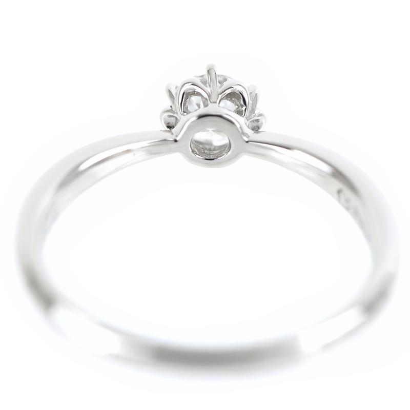 VENDOME プラチナリング pt950 9号 #9 VENDOME AOYAMA ヴァンドーム青山 美品 ダイヤ デザイン リング 9号