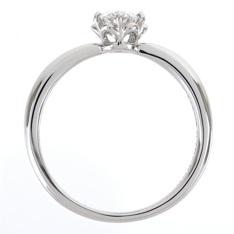 VENDOME プラチナリング pt950 9号 #9 VENDOME AOYAMA ヴァンドーム青山 美品 ダイヤ デザイン リング 9号