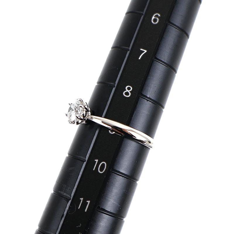 VENDOME AOYAMA（ヴァンドーム青山） リング Pt950 9号 ダイヤ 0.325ct