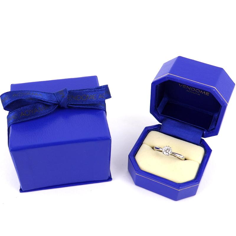 VENDOME AOYAMA（ヴァンドーム青山） リング Pt950 9号 ダイヤ 0.325ct