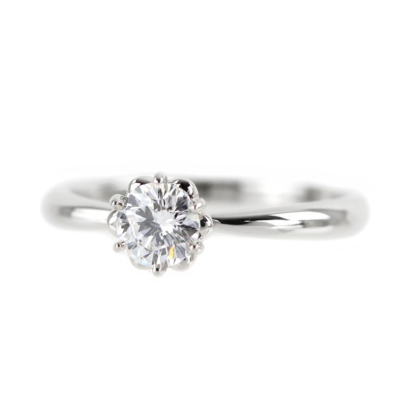 VENDOME AOYAMA（ヴァンドーム青山） リング Pt950 9号 ダイヤ 0.325ct