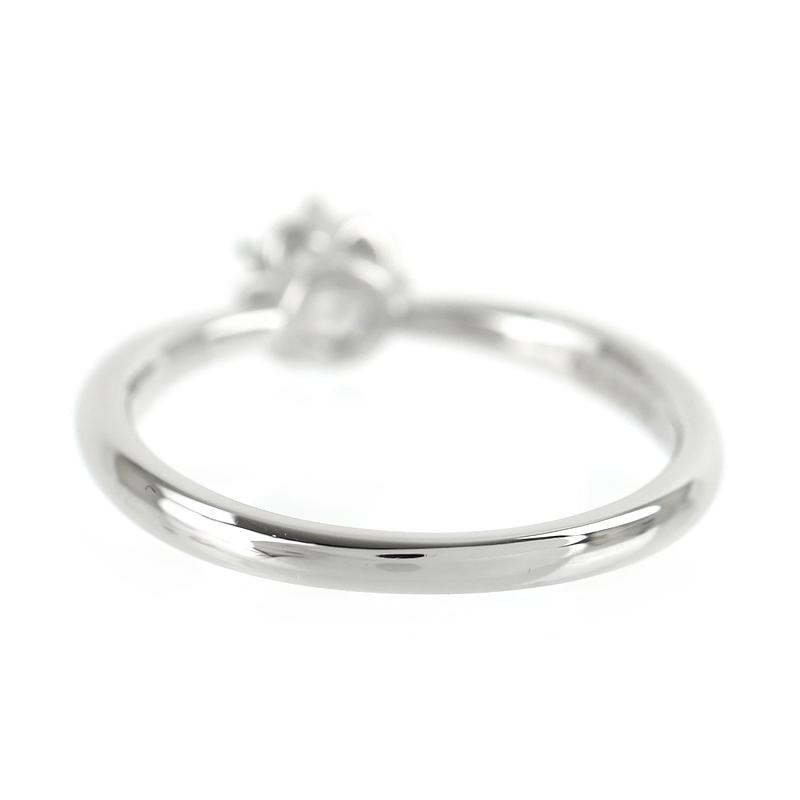 VENDOME プラチナリング pt950 9号 #9 中古】 ヴァンドーム VENDOME Pt950 リング 指輪 ダイヤモンド 9号 2