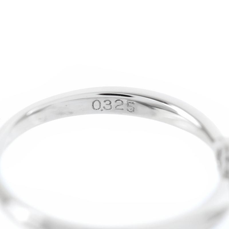 VENDOME AOYAMA（ヴァンドーム青山） リング Pt950 9号 ダイヤ 0.325ct