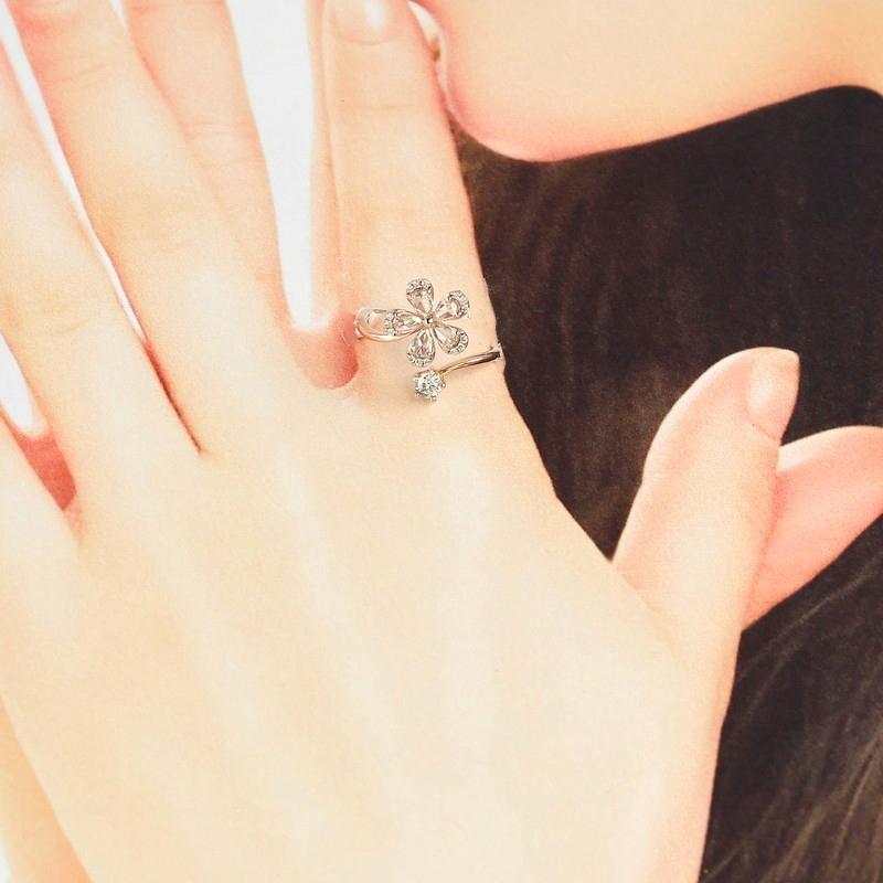 指輪　9号　ダイヤモンド0.19ct 婚約指輪】Pt950 ダイヤモンド リング (0.15~0.19ct/G/VS2/EX)＜鑑定書