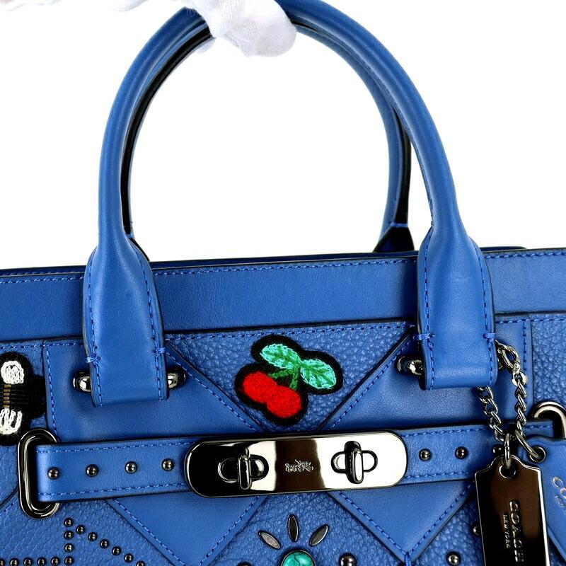 COACH（コーチ） バッグ レディース スワッガー55503 2WAYバッグ 
